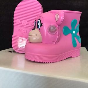 Mini melissa + Jeremy Scott Limited Edition Boots